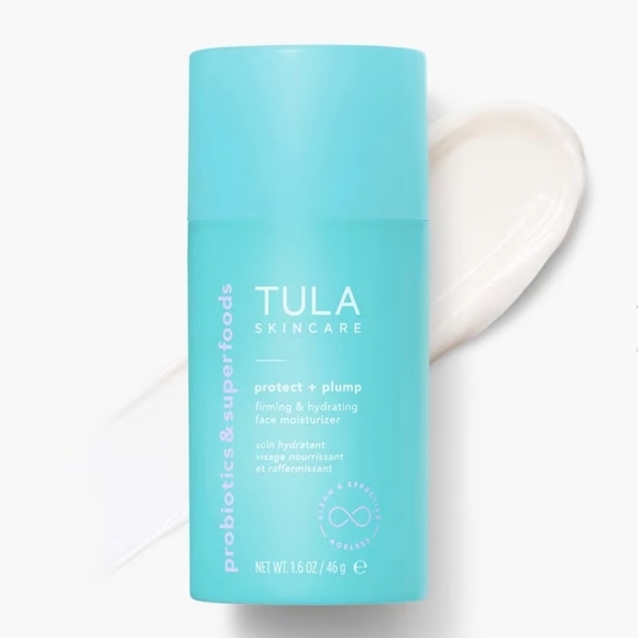 Tula Other - NEW Tula Protect + Plump Firming and Hydrating Face Moisturizer